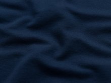 Sweat French Terry - uni dunkelblau