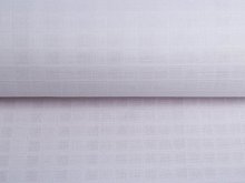 Musselin Baumwolle Snoozy Single Gauze Spinacker - ca. 1 cm x 1 cm Karos - uni helles grau