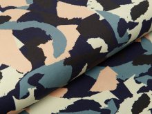 Jersey Digitaldruck Stenzo - Camouflage - gelb/rosé