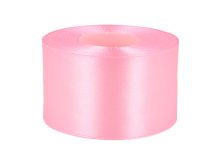 Satinband 50mm glänzend - rosa