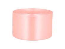 Satinband 50mm glänzend - lachs