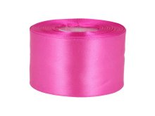 Satinband 50mm glänzend - fuchsia