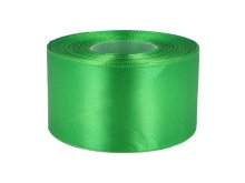 Satinband 50mm glänzend - grün