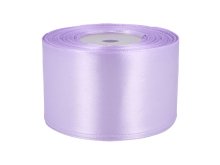 Satinband 50mm glänzend - lavendel