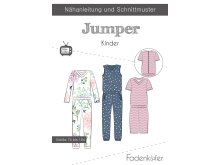 Papier-Schnittmuster Fadenkäfer - Jumper - Kinder