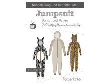 Papier-Schnittmuster Fadenkäfer - Jumpsuit - Damen und Herren