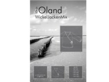 Schnittmuster KLEIN OLAND WickelJackenMix Farbenmix