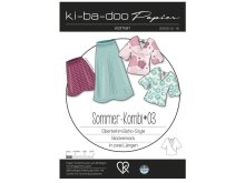 Papierschnittmuster ki-ba-doo Sommer Kombi #3 - Damen
