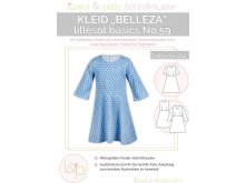  Papierschnittmuster lillesol basics No.59 Mädchen Belletza