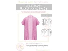  Papierschnittmuster lillesol basics No.63 Mädchen Westigan