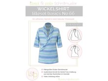  Papierschnittmuster lillesol basics No.66 Mädchen Wickelshirt