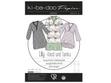 Papierschnittmuster ki-ba-doo LILLY - Kleid und Tunika - Damen