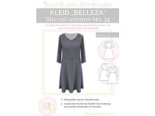  Papierschnittmuster lillesol women No.34 Kleid Belleza