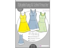 Papierschnittmuster ki-ba-doo MAkikky Sommerkleid Damen