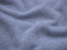 Alpenfleece Melange - jeansblau meliert 