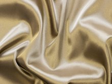 Stretch Satin - leicht glänzend - uni beige