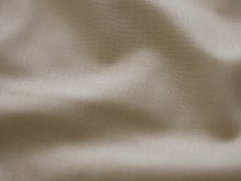 Webware Baumwolle Popeline - uni beige