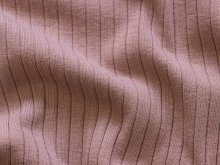 Ripp-Jersey - uni mauve