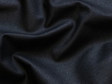 Beschichtete Webware Baumwolle - uni schwarz