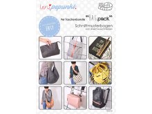 Papier-Schnittmuster Lenipepunkt "Bag.pack" - Taschen