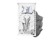 Webware Baumwolle Panel 75cm x 100cm Dschungel-Elefant