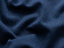 Jersey Viskose - uni nachtblau