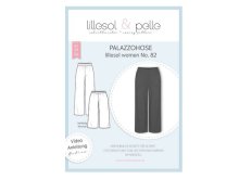 lillesol & pelle Schnittmuster - Palazzohose Damen - No. 82