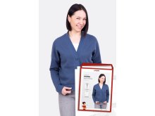 Papierschnittmuster by pattydoo Strickjacke MONA - Damen 