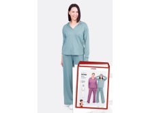 Papierschnittmuster by pattydoo Lounge-Set NOVA - Damen 