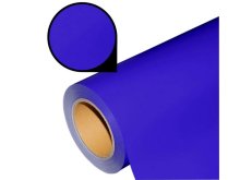 Flexfolie - PU - Plotterfolie 25 cm x 20 cm - royalblau