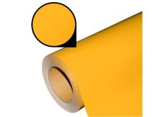 Flexfolie - PU - Plotterfolie 25 cm x 20 cm - gelb