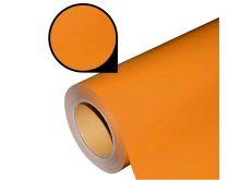 Flexfolie - PU - Plotterfolie 25 cm x 20 cm - gelb-orange