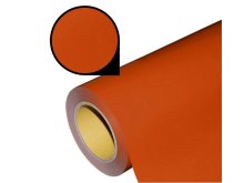 Flexfolie - PU - Plotterfolie 25 cm x 20 cm - orange