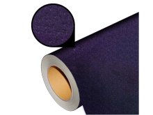 Flexfolie - PU - Plotterfolie mit Glitzereffekt 25 cm x 20 cm - indigo