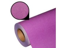 Flexfolie - PU - Plotterfolie mit Glitzereffekt 25 cm x 20 cm - rainbow-purple