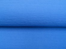 KDS Queen's Collection - Jersey Jacquard - erhabene Biesen - blau