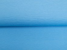 KDS Queen's Collection Olivia - Jersey Jacquard - erhabene Biesen - helles blau