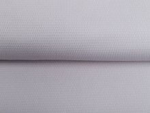 KDS Queen's Collection - Elastischer Hosenstoff - Struktur-Muster - grau