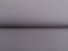 KDS Queen's Collection - Elastischer Hosen- und Jackenstoff - uni grau