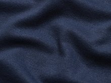 Jersey Viskose Crepé - uni jeansblau