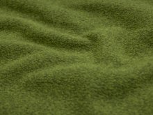 Sport-Fleece - uni meliert hellgrün