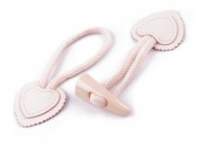 Design Knebelverschluss  - rosa