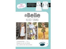 Papierschnittmuster Blaubeerstern RosaRosa Belle KLEID/TUNIKA - Mädchen