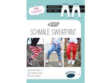 Papierschnittmuster Blaubeerstern RosaRosa SCHMALE-SWEATPANTS - Mädchen und Jungen