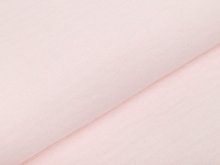 Jacquard Doubleface Sanetta - mini Punkte - rosa