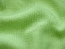 Feinripp Jersey Sanetta - uni apfelgrün