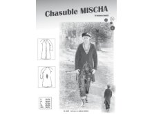 Schnittmuster MISCHA Chasuble Farbenmix