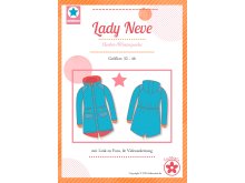 Papierschnittmuster Farbenmix Lady Neve Damenparka