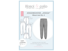lillesol & pelle Schnittmuster - Jogginghose 'Jogga' Herren - No. 4