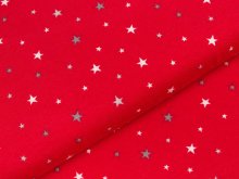 Jersey Avalana - verschiedene Sterne - rot